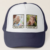 Foto hochladen truckerkappe (Vorderseite)