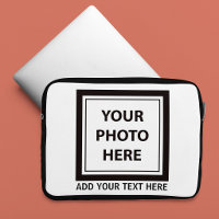 Foto hochladen und Text hinzufügen - Anpassen