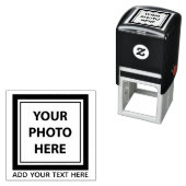 Foto hochladen und Text hinzufügen - Anpassen Permastempel (Beispiel)