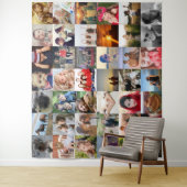 Foto hochladen wandteppich (Beispiel)