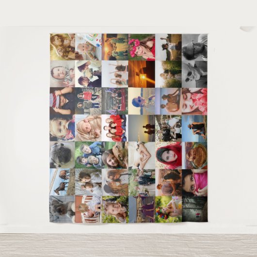 Foto hochladen wandteppich (Vorderseite)