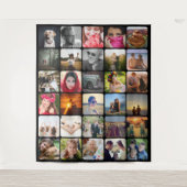 Foto hochladen wandteppich (Vorderseite)