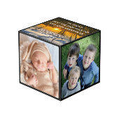 Foto hochladen würfel (Rückseite Schrägansicht)