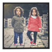 Foto hochladen würfel (Vorderseite)