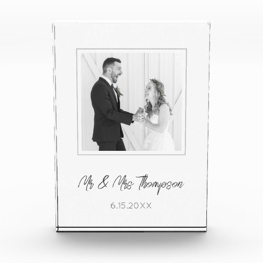 Foto Hochzeit (Vorderseite)