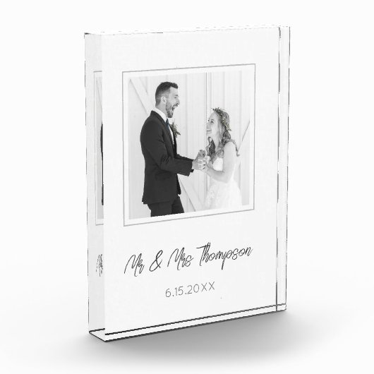 Foto Hochzeit (Links)