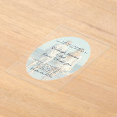 Foto Hochzeit Acryleinladungen (Ablage )