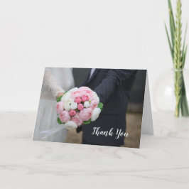 Foto Hochzeit Dankeschön-Karte Dankeskarte
