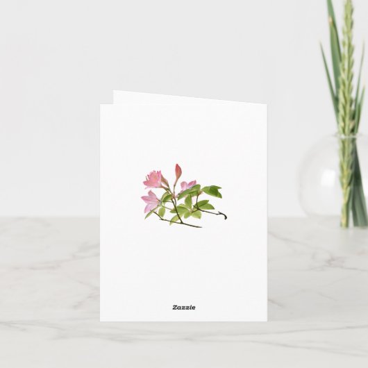 Foto Hochzeit Dankeschön-Karte Dankeskarte (Rückseite)