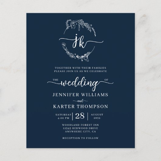 FOTO Hochzeit des Blumencockings (Vorderseite)