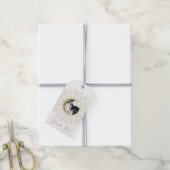 Foto Hochzeit des Sunburst Moon Geschenkanhänger (Mit Garn)