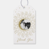 Foto Hochzeit des Sunburst Moon Geschenkanhänger (Rückseite)