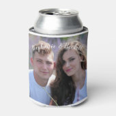 Foto Hochzeit Dosenkühler (Kanne Vorderseite)