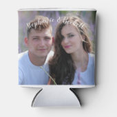 Foto Hochzeit Dosenkühler (Vorderseite)