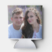 Foto Hochzeit Dosenkühler (Rückseite)