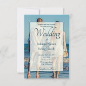 Foto Hochzeit Einladung (Vorderseite)