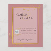 FOTO Hochzeit - Einladung Save the Date (Vorderseite)