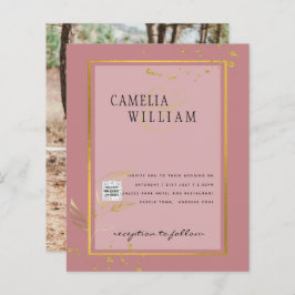 FOTO Hochzeit - Einladung Save the Date