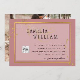 FOTO Hochzeit - Einladung Save the Date