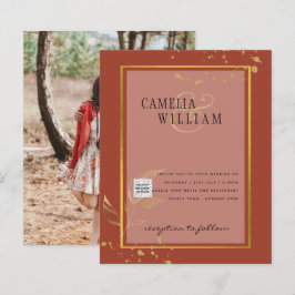 FOTO Hochzeit - Einladung Save the Date