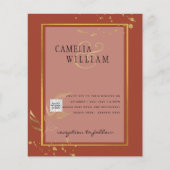 FOTO Hochzeit - Einladung Save the Date (Vorderseite)