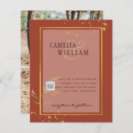 FOTO Hochzeit - Einladung Save the Date