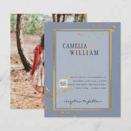 FOTO Hochzeit - Einladung Save the Date