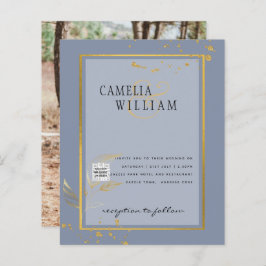 FOTO Hochzeit - Einladung Save the Date