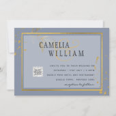 FOTO Hochzeit - Einladung Save the Date (Vorderseite)