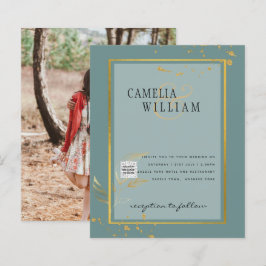 FOTO Hochzeit - Einladung Save the Date