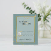 FOTO Hochzeit - Einladung Save the Date (Stehend Vorderseite)