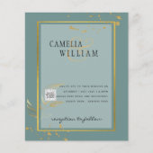 FOTO Hochzeit - Einladung Save the Date (Vorderseite)