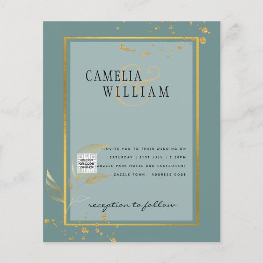 FOTO Hochzeit - Einladung Save the Date (Vorderseite)