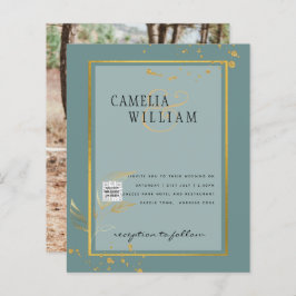 FOTO Hochzeit - Einladung Save the Date