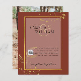 FOTO Hochzeit - Einladung Save the Date