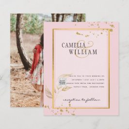 FOTO Hochzeit - Einladung Save the Date