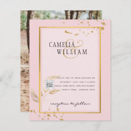 FOTO Hochzeit - Einladung Save the Date