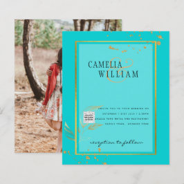 FOTO Hochzeit - Einladung Save the Date