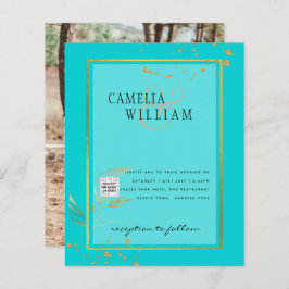 FOTO Hochzeit - Einladung Save the Date