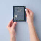 FOTO Hochzeit - Einladung Save the Date Flyer (Gruppe)