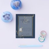 FOTO Hochzeit - Einladung Save the Date Flyer (Einzeln)