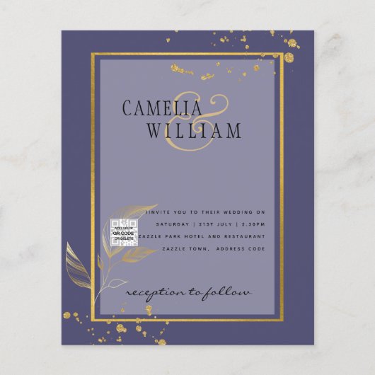 FOTO Hochzeit - Einladung Save the Date Flyer (Vorne)