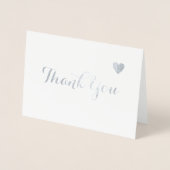 Foto-Hochzeit Folienkarte (Vorderseite)