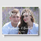 Foto Hochzeit Gästebuch (Vorderseite)