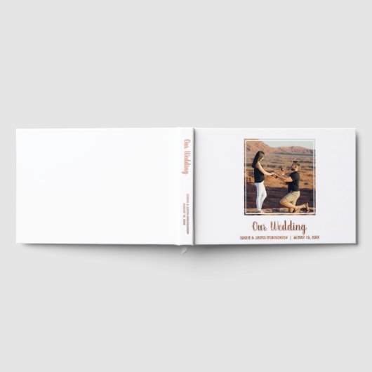 Foto Hochzeit Gästebuch (Voll)