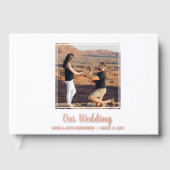 Foto Hochzeit Gästebuch (Vorderseite)