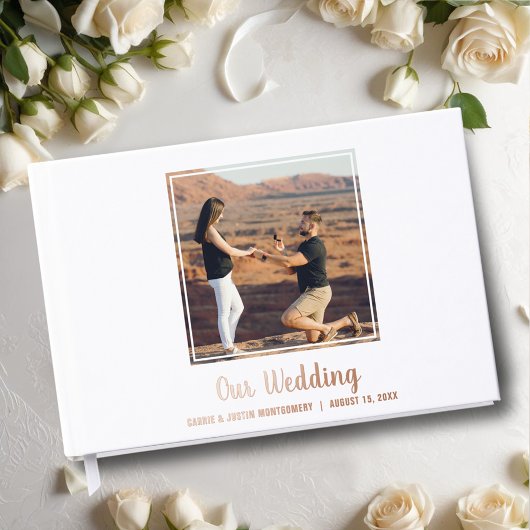 Foto Hochzeit Gästebuch