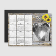 Foto Hochzeit Gelbe Sonnenblumen Mini 2021 Kalende