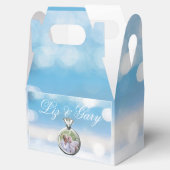 Foto-Hochzeit in Urlaubsort Geschenkschachtel (Geöffnet)