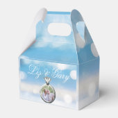 Foto-Hochzeit in Urlaubsort Geschenkschachtel (Vorderseite)